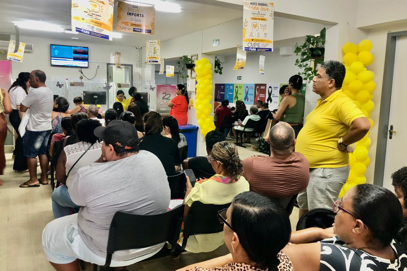 Foto: Reprodução/Prefeitura de Feira de Santana - BA